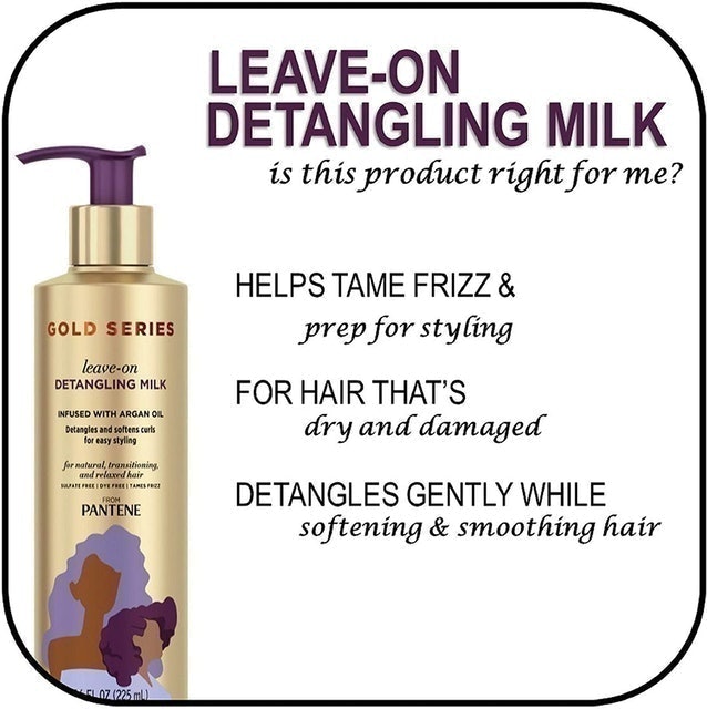 Leave-On Detangling Milk 2