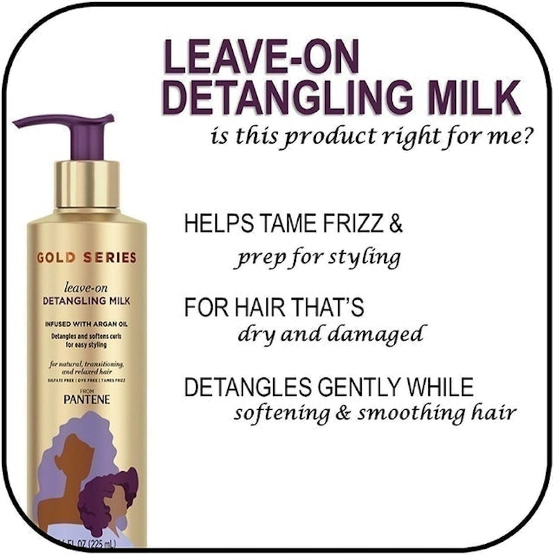 Leave-On Detangling Milk 2