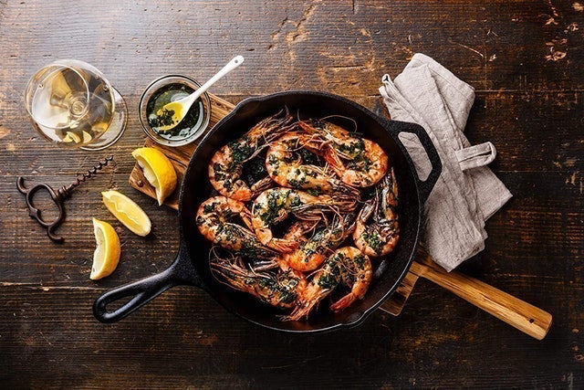 Cast Iron Skillet Set 2