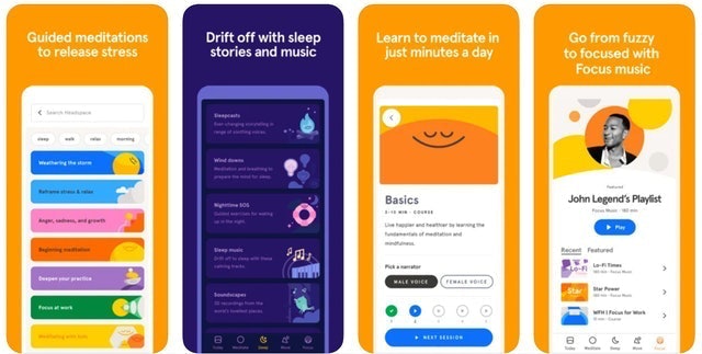 10 Best Mindfulness Apps UK 2024 | Calm, Headspace and More 2
