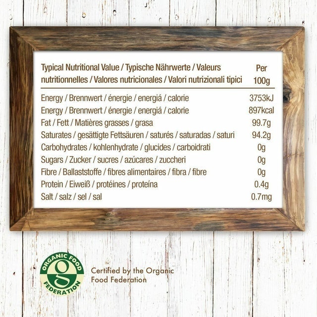 Extra Virgin Coconut Oil 2