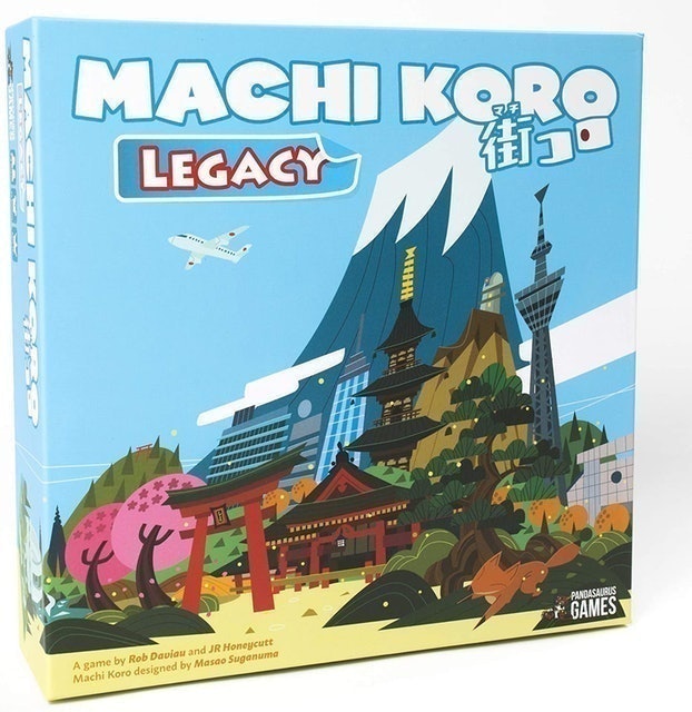 Machi Koro Legacy 1