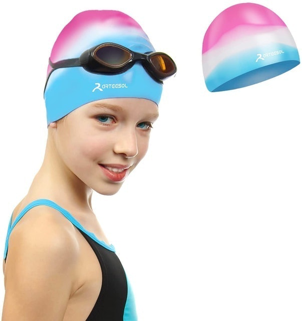 Best swim deals cap for kids