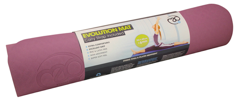 Evolution 4mm Yoga Mat 1