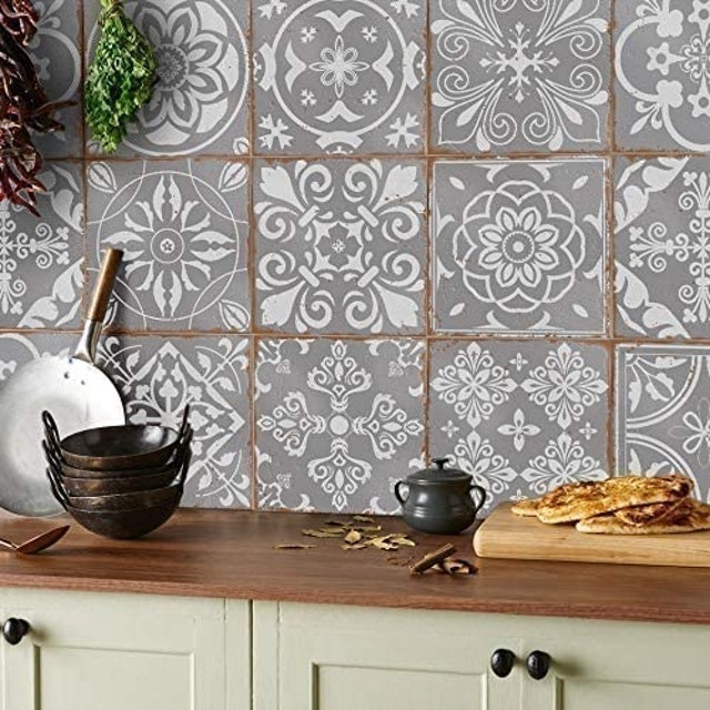10 Best Tile Stickers UK 2024 | Walplus, Tile Style Decals and More 3