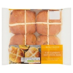 St Clements Hot Cross Buns