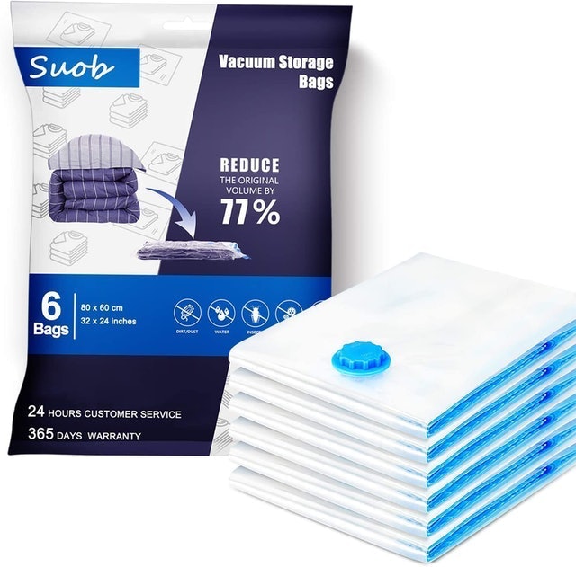 10 Best Vacuum Storage Bags UK 2023 Spacesaver Storage Master