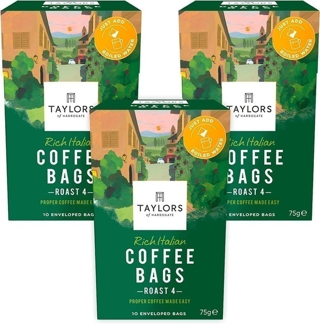 Rich Italian Coffee Bags 3