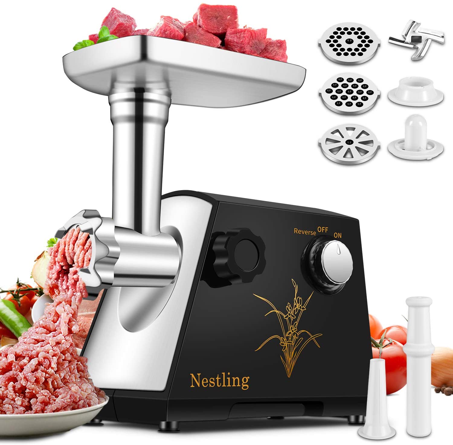 2800 Watt Electric Meat Grinder 1