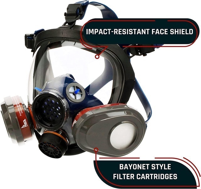 Full Face Gas Mask 2
