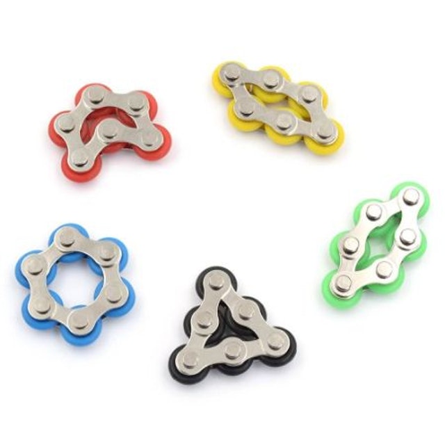 9. TOYZHIJIA Roller Chain Fidget Toy 1