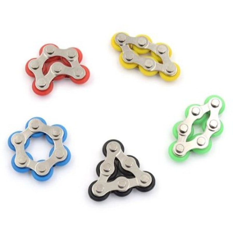 9. TOYZHIJIA Roller Chain Fidget Toy 1