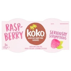 Raspberry Yogurt Alternative