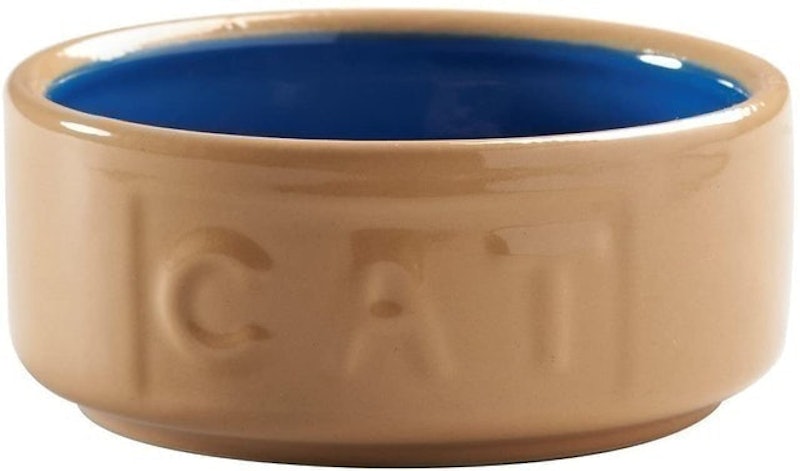 Lettered Cat Bowl 1