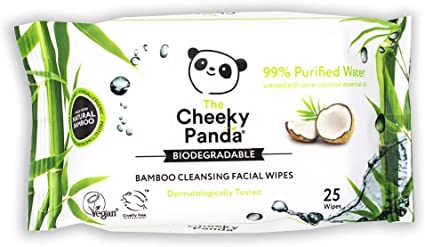 Facial Wipes Coconut Scented 1