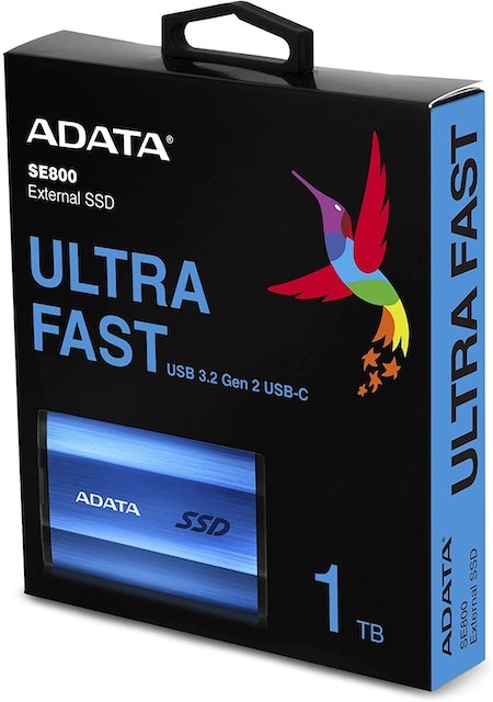 1TB External Solid State Drive 2