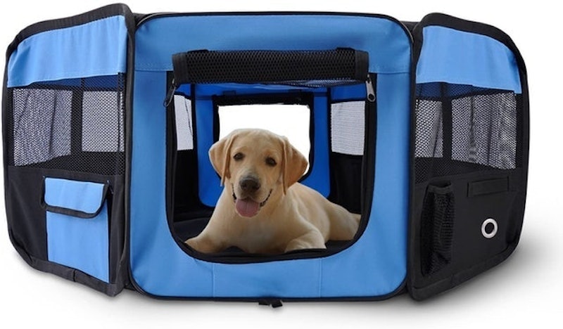 Fabric Pet Pen 2