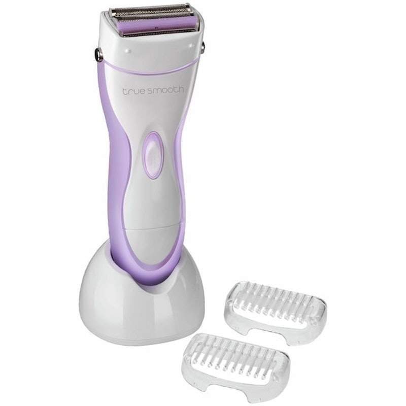 TrueSmooth Wet and Dry Cordless Lady Shaver 1