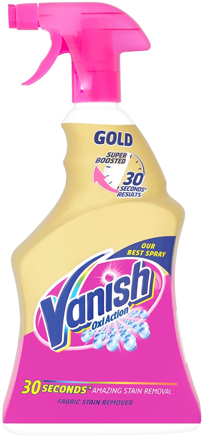 10 Best Stain Remover for Clothes UK 2024 | Vanish, Astonish and More 1