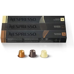 Vanilio, Caramelito, Ciocattino