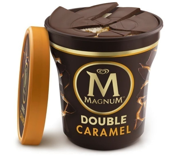 Double Salt Caramel Ice Cream Tub 1