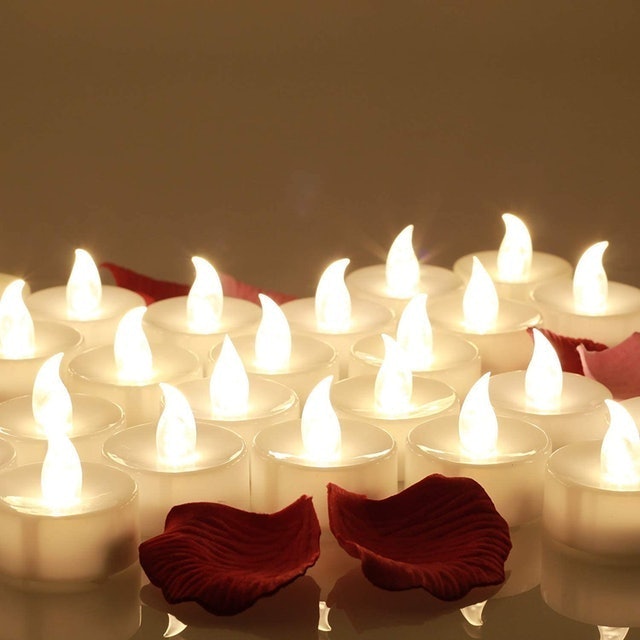 10. OMGAI LED Tea Lights 24 Pack 1