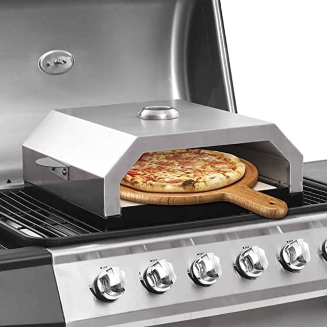 Pizza Oven With Ceramic Stone 2
