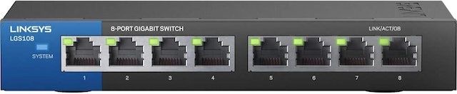 Business 8-Port Desktop Gigabit Ethernet Unmanaged Network Switch 2