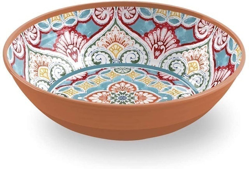Rio Corte Melamine Salad Bowl 1