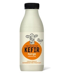 Mango & Turmeric Kefir Drink