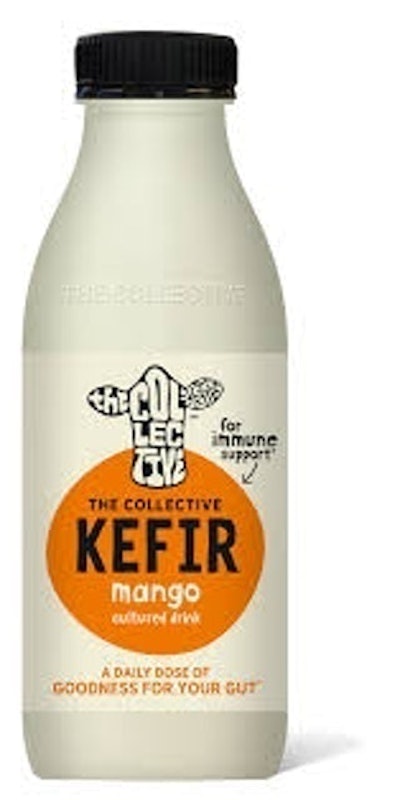 Mango & Turmeric Kefir Drink 1