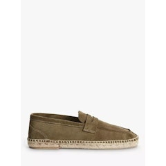 Suede Espadrilles