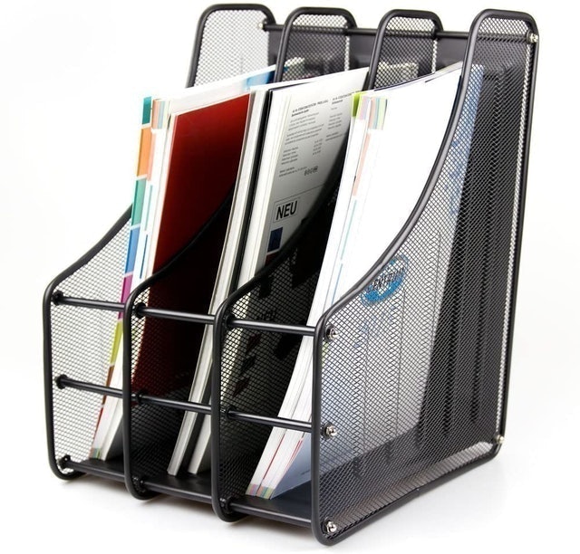 Magazine File Holder 1