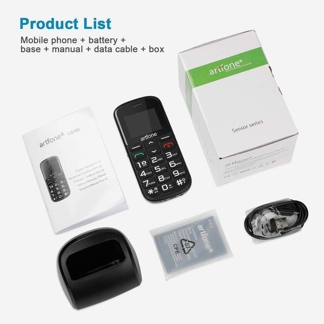 Big Button Mobile Phone 4