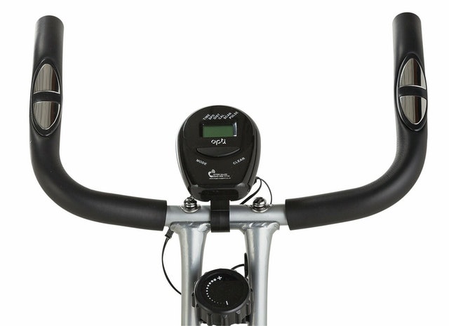 Folding Magnetic Exercise Bike 2