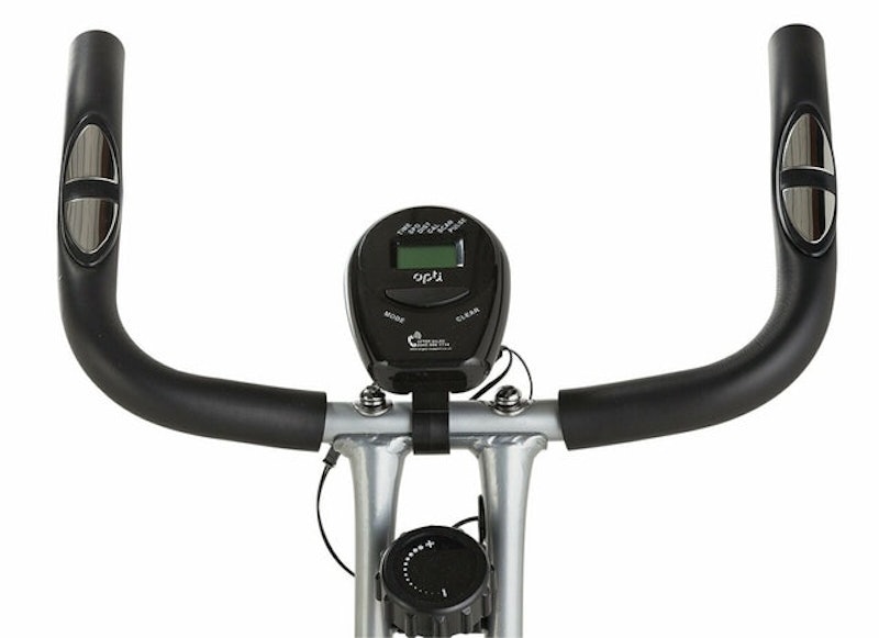 Folding Magnetic Exercise Bike 2