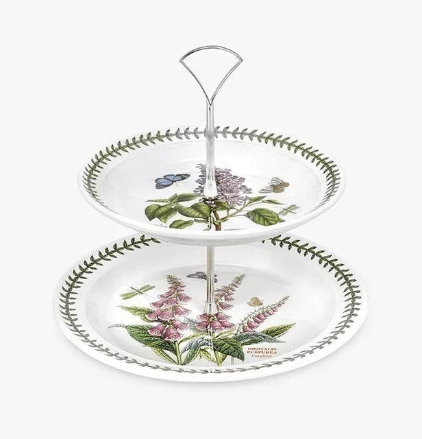 Botanic Garden 2-Tier Cake Stand 1