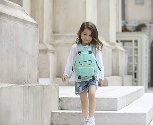 Cute Cartoon Backpack with Harness 3