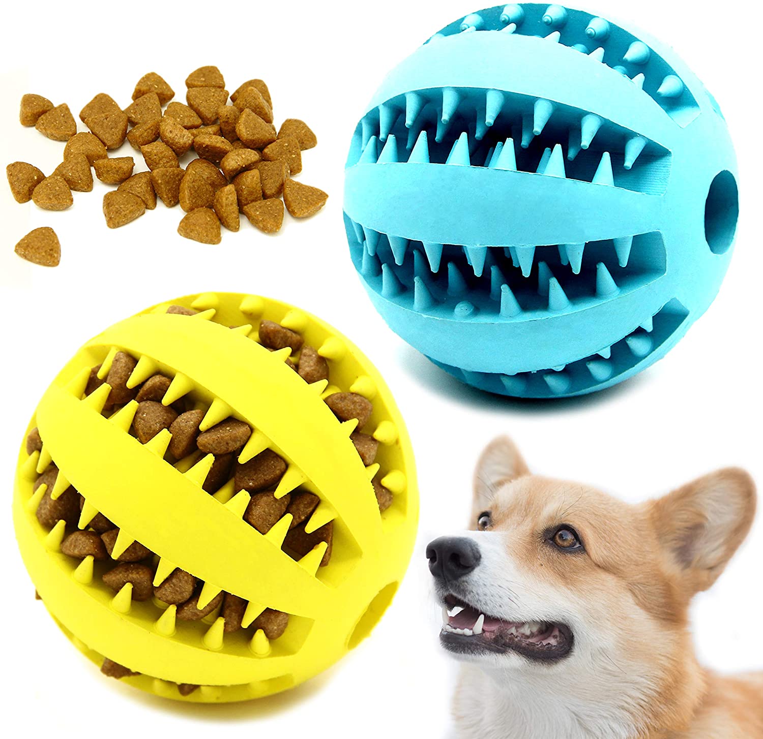 Ball Toys for Pet Tooth Cleaning 1