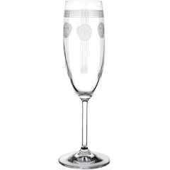 Mackintosh Inspired Champagne Flutes