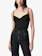 AllSaints Yuni Ribbed Bodysuit 1