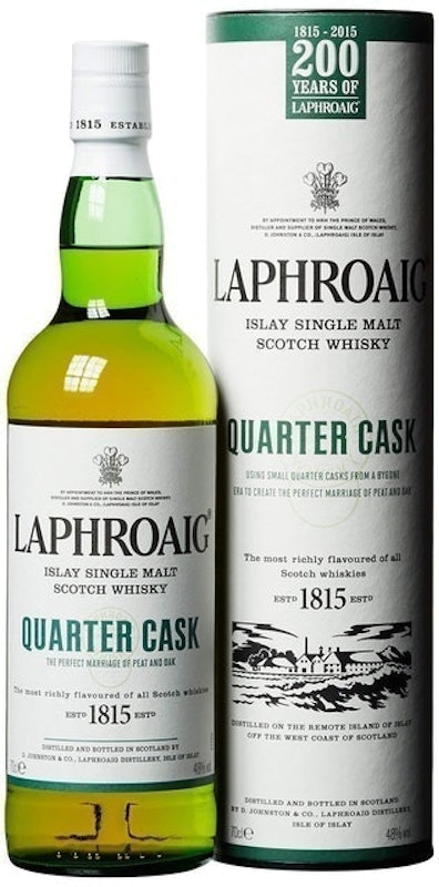 Quarter Cask Single Malt Scotch Whisky 1