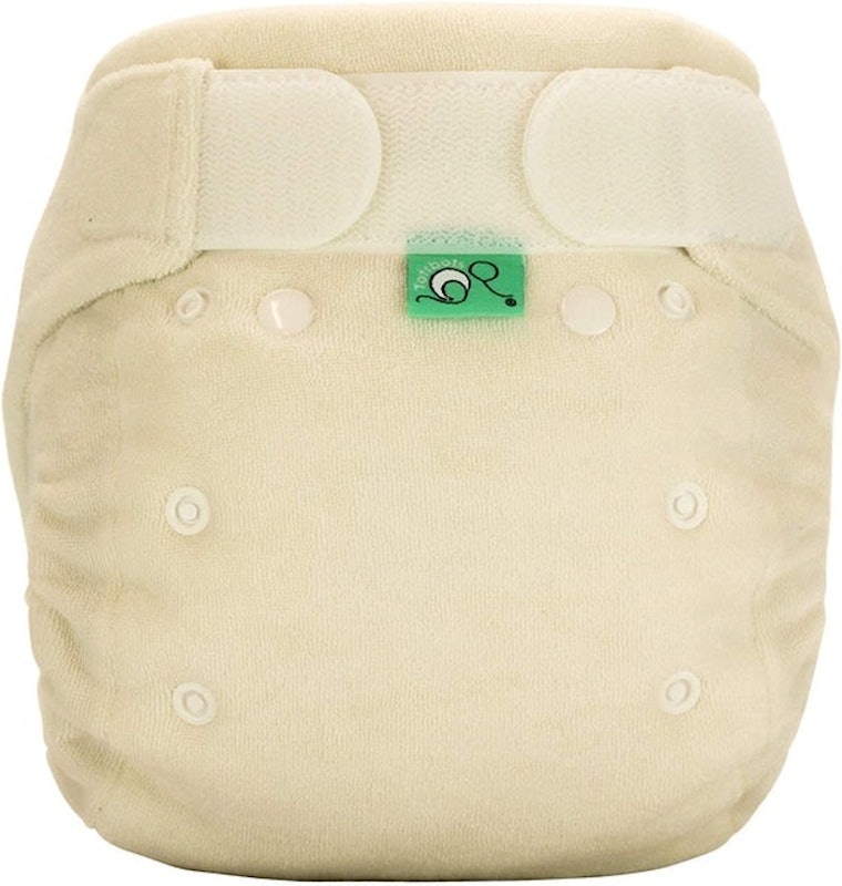 Bamboozle Stretch Natural Nappy 1