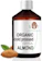 B.O.T Cosmetics and Wellness Certified Organic Cold Pressed Sweet Almond Oil 100% Pure 1