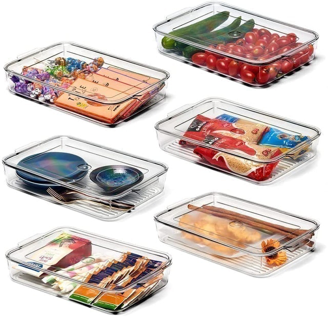 10 Best Fridge Organisers UK 2024  | Luxear, SILVIO and More 5