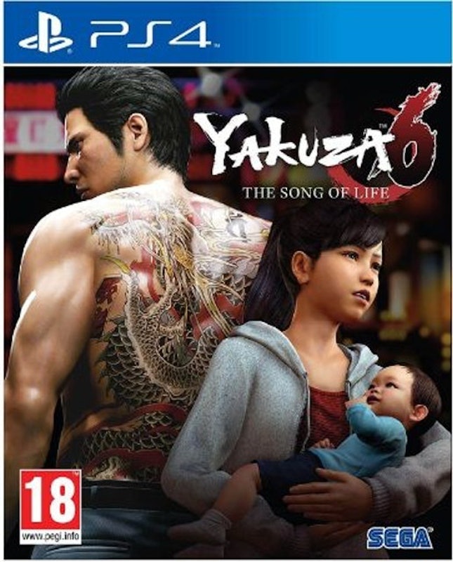 Yakuza 6 1