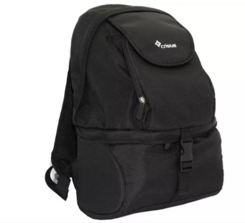 DSLR Camera Backpack - Black 1