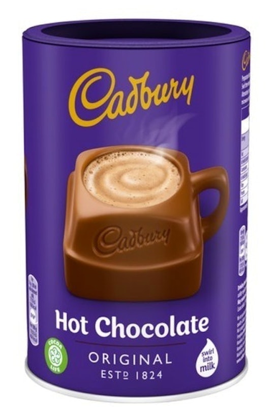 2. Cadbury Drinking Hot Chocolate 1
