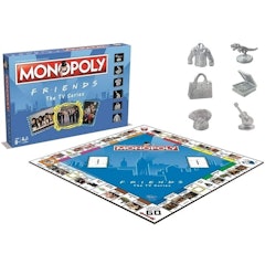 Friends Monopoly