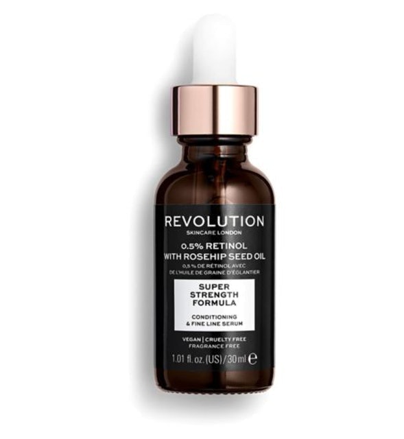 0.5% Retinol Super Serum With Rosehip Seed Oil 1